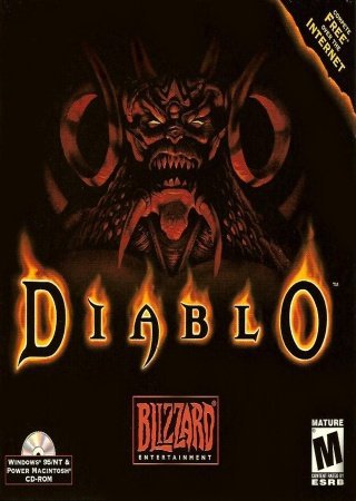 Diablo 1 (1996) PC RePack от Механики