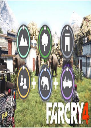 Far Cry 4: The Best Custom Maps Pack (2015) PC