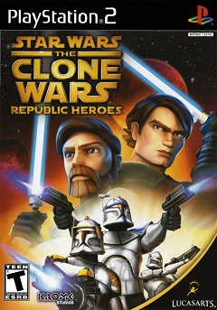 Star Wars The Clone Wars: Republic Heroes (2009) PS2