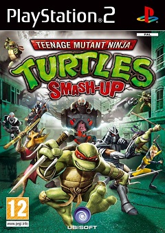 Teenage Mutant Ninja Turtles: Smash-Up (2009) PS2