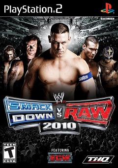 WWE SmackDown vs. Raw 2010 (2009) PS2