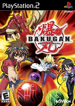 Bakugan: Battle Brawlers (2009) PS2