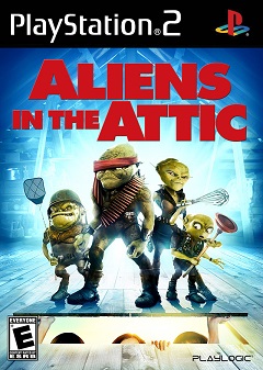 Aliens in the Attic (2009) PS2