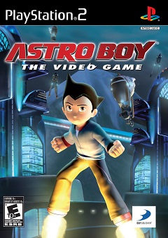 Astro Boy: The Video Game (2009) PS2