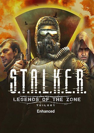 STALKER 1: Legends of the Zone (Trilogy) - Enhanced Edition (2025) PC RePack от Decepticon