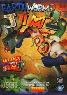Earthworm Jim 2 / Червяк Джим 2 (1995) PC