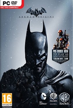 Batman Arkham Origins: Initiation (2013) PC Пиратка