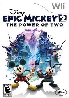 Disney Epic Mickey 2: The Power of Two (2012) Nintendo Wii