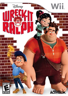 Wreck-It Ralph (2012) Nintendo Wii