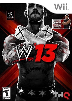WWE 13 (2012) Nintendo Wii