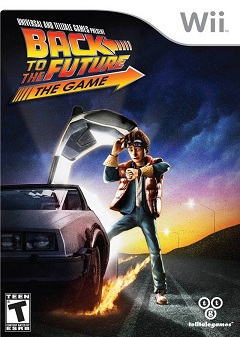 Back to the Future: The Game (2011) Nintendo Wii