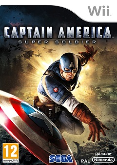 Captain America: Super Soldier (2011) Nintendo Wii