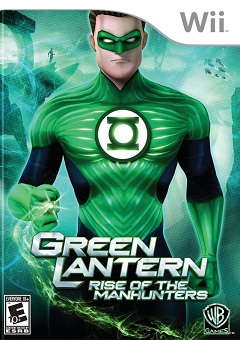 Green Lantern: Rise of the Manhunters (2011) Nintendo Wii