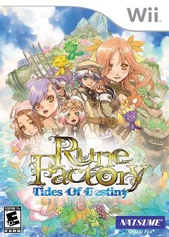 Rune Factory: Tides of Destiny (2011) Nintendo Wii