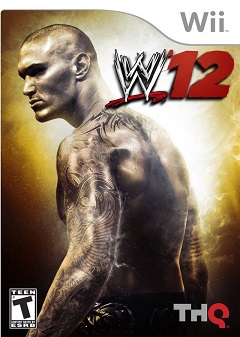 WWE 12 (2011) Nintendo Wii
