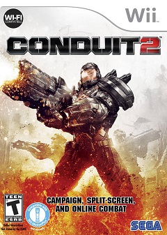 Conduit 2 (2011) Nintendo Wii