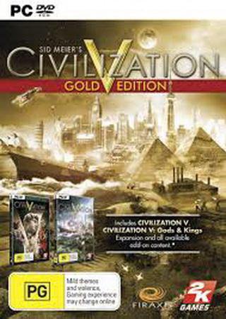 Sid Meier's Civilization 5: Gold Edition (2010|RUS) PC RePack Механики + Все Дополнения (DLC) + Игра по Сети