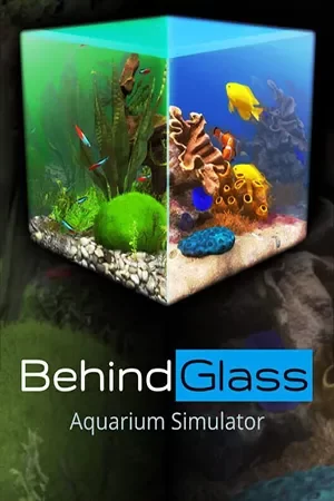 Behind Glass: Aquarium Simulator (2025) [Ru/Multi] Portable версия