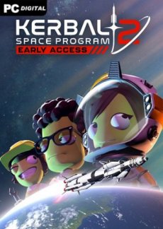 Kerbal Space Program 2 [v 0.1.0.0.20892 | Early Access] (2023) PC | RePack от Chovka