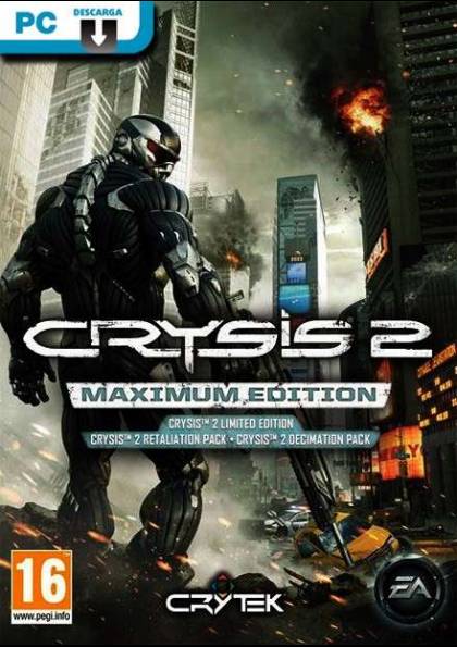 Crysis 2 (2011) PC RePack от Xattab