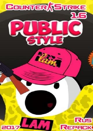 Counter Strike 1.6 - LAM (2017) PC