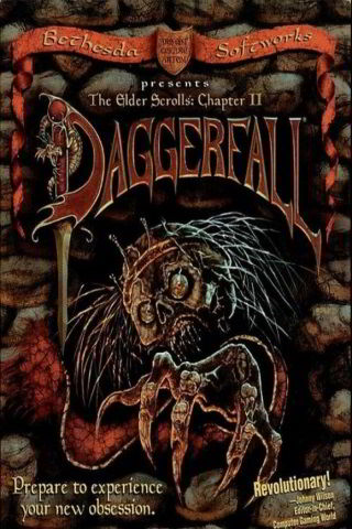The Elder Scrolls 2: Daggerfall (1996) PC Лицензия GOG