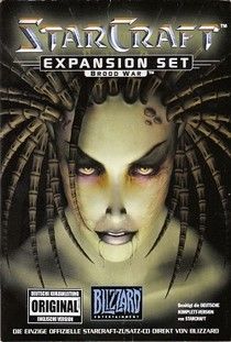 StarCraft Brood War (1998) PC Пиратка