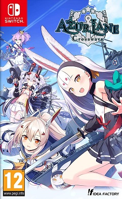 Azur Lane: Crosswave (2021) Nintendo Switch