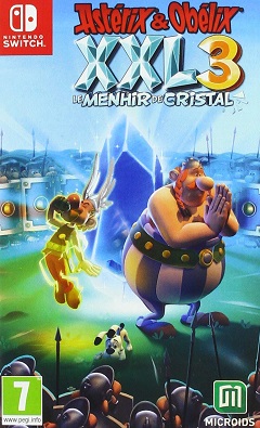 Asterix & Obelix XXL 3: The Crystal Menhir (2021) Nintendo Switch