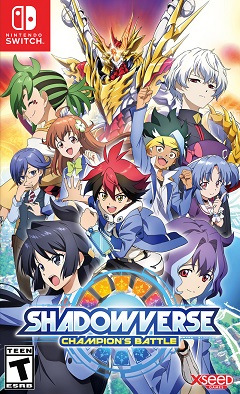 Shadowverse: Champion's Battle (2021) Nintendo Switch
