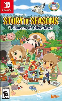 Story of Seasons: Pioneers of Olive Town (2021) Nintendo Switch