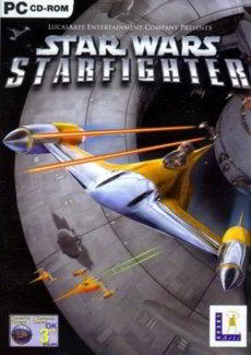 Star Wars: Starfighter (2002) PC Лицензия GOG