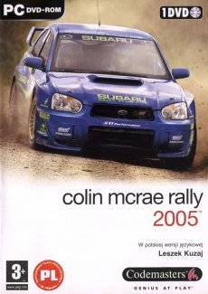Colin McRae Rally 2005 PC RePack от R.G. Механики