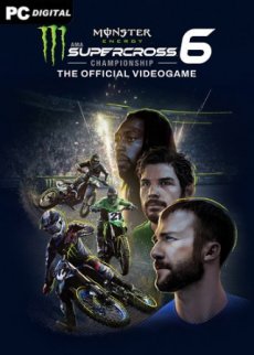 Monster Energy Supercross - The Official Videogame 6 (2023) PC | Лицензия