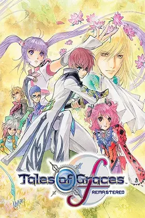Tales of Graces f Remastered: Deluxe Edition v.1.0.0 [RUS|ENG] (2025) PC RePack by FitGirl + Дополнения (DLC)