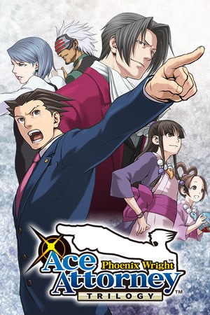 Phoenix Wright: Ace Attorney Trilogy (2019|RUS) PC + DLC