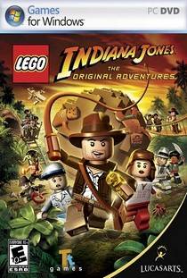 LEGO Indiana Jones: The Original Adventures (2008) PC RePack от Xattab