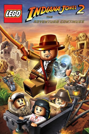 LEGO Indiana Jones 2: The Adventure Continues (2009|RUS) PC Лицензия GOG