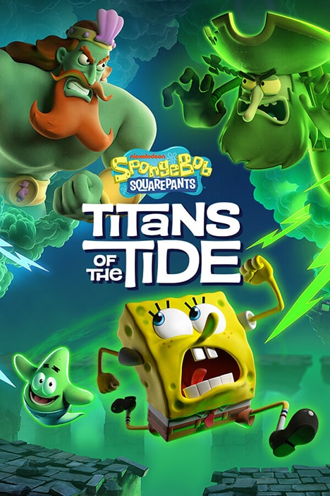 SpongeBob Squarepants: Titans of the Tide (Губка Боб Квадратные Штаны: Гиганты глубин) [RUS|ENG] (2025) PC RePack от Механики