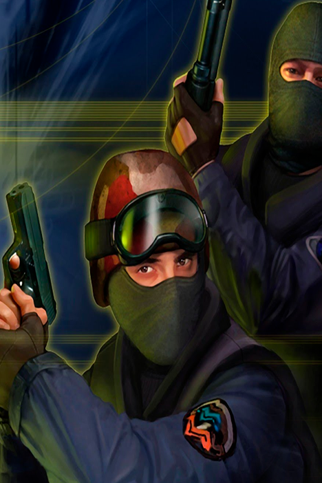 Counter Strike 1.6 Online с Рабочими Серверами (КС 1.6) (2025|RUS) PC Чистая Оригинал сборка с Ботами + Скины, Карты, Модели, Моды