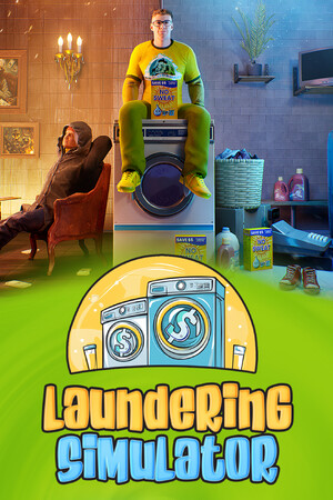 Laundering Simulator - Clean Cash and Laundry [RUS|ENG] (2025) PC RePack от FitGirl