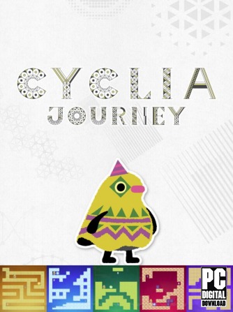 CYCLIA JOURNEY [RUS|ENG] (2025) PC RePack от Механики