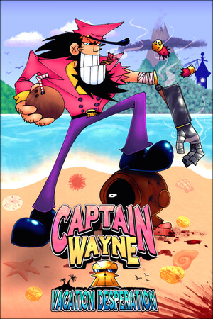 Captain Wayne - Vacation Desperation [RUS|ENG] (2025) PC RePack от Механики