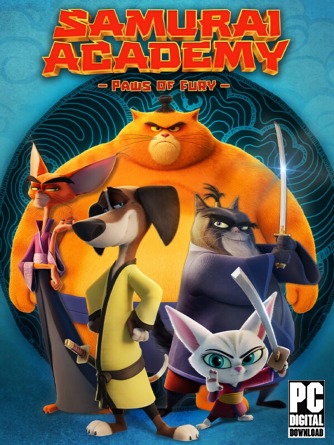 Samurai Academy: Paws of Fury [RUS|ENG] (2025) PC RePack от Механики