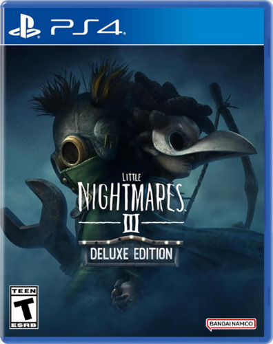 [PS4] Little Nightmares III Deluxe Edition v.1.02 [EUR|RUS] + DLC | PlayStation 4