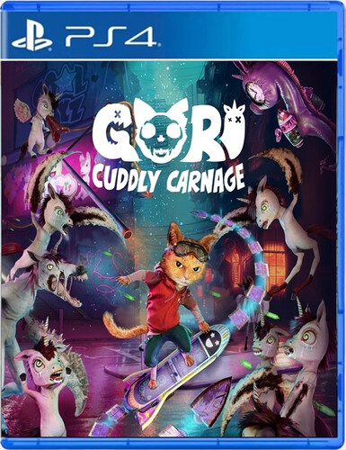 [PS4] Gori: Cuddly Carnage v.1.08 [EUR|ENG] (2024) + DLC | PlayStation 4
