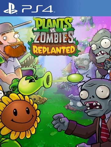 [PS4] Plants vs. Zombies: Replanted v.1.10 [US|ENG] (2025) | PlayStation 4