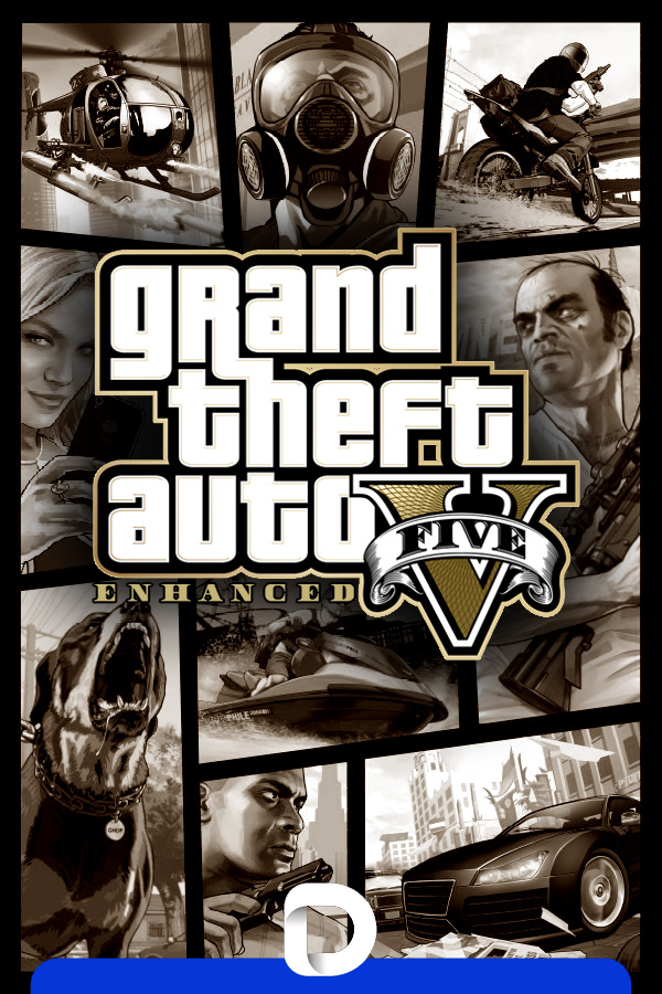 Grand Theft Auto 5 Enhanced (ГТА 5 Улучшенная) v.1.0.814.9(EGS) Build 18241369 (2025) RePack от Decepticon