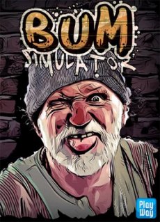 Bum Simulator (Симулятор Бомжа) (2023) PC Portable