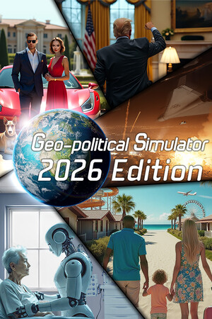 Geo-Political Simulator 2026 Edition (Геополитический Симулятор 2026) [RUS|ENG] (2025) PC Пиратка Portable